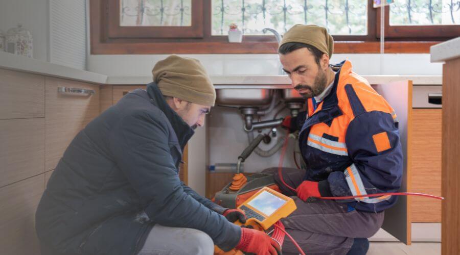 Expert burst pipe repair services in Ola, ID